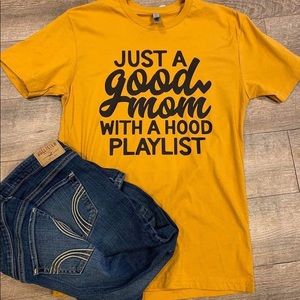 #momlife tees